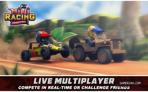 Mini Racing Adventures Screenshot 6