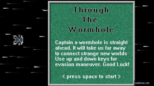 Through the wormhole