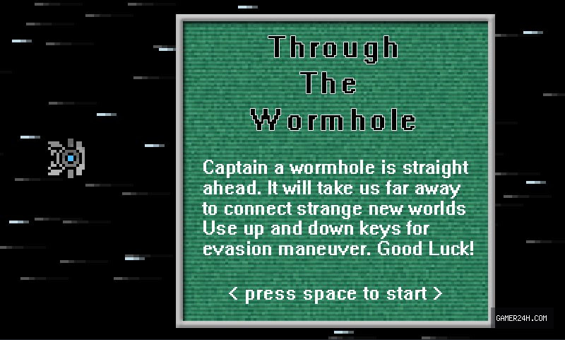 Through the wormhole Official Cover