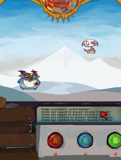 Stupid Monster 002
