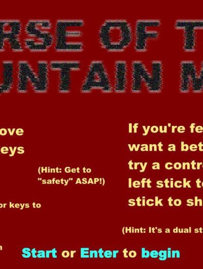 Curse of the Mountain Man