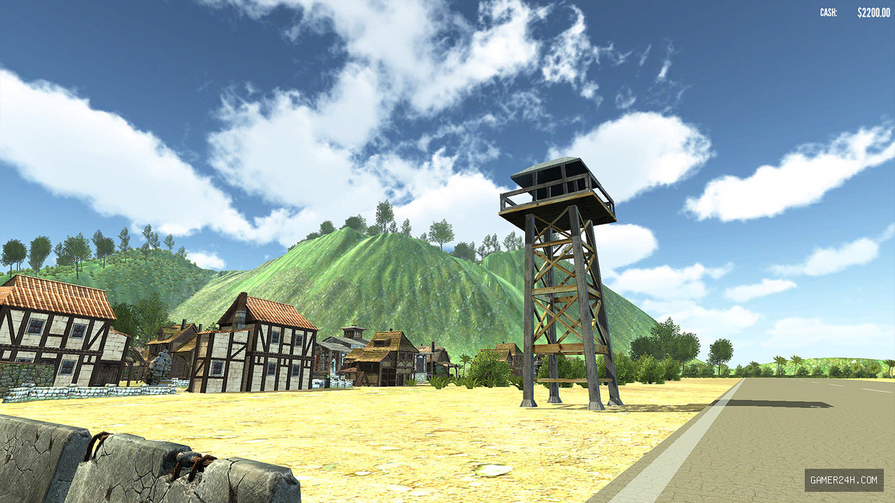 Island Flight Simulator Screenshot 3