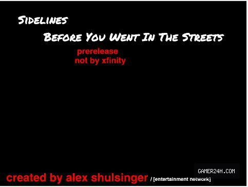 Sidelines: Before You Went In The Streets Screenshot 4