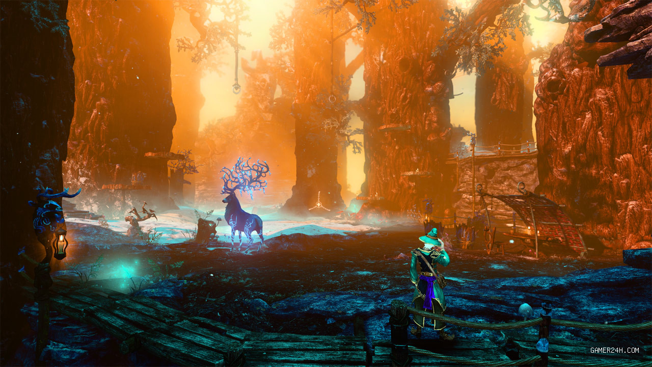 Trine 3: The Artifacts of Power - Level Design and World Atmosphere