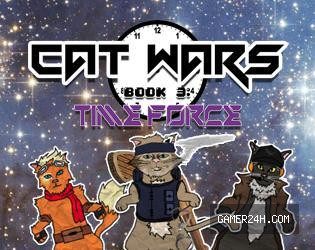 Cat Wars Book 3: Time Force - Game Overview & History