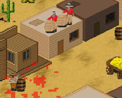 Gunslinger (itch)