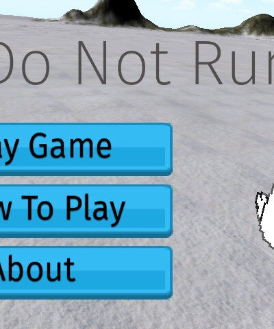 Do Not Run – Polar Bear Chaser