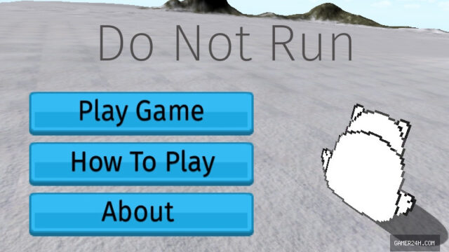Do Not Run – Polar Bear Chaser