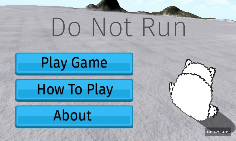 Do Not Run – Polar Bear Chaser Official Cover