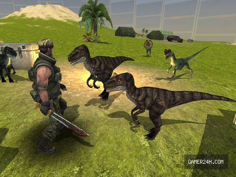 Dinosaur: Mercenary War Screenshot 3
