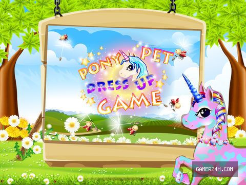 A Magic Pet Pony Horse World – Dress Up Your Cute Little Pony Free Screenshot 5