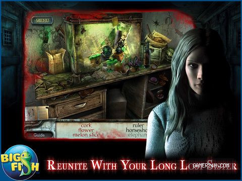 Official In-Game Capture: True Fear: Forsaken Souls HD – A Scary Hidden Object Mystery - World Atmosphere & Immersion