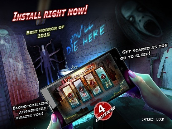 Slender Man Origins 3 Lite: Escape From School Screenshot 5