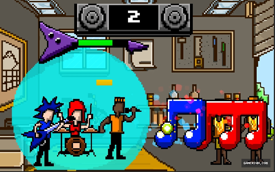 Garage Noise Attack! – #LD32 Screenshot 6
