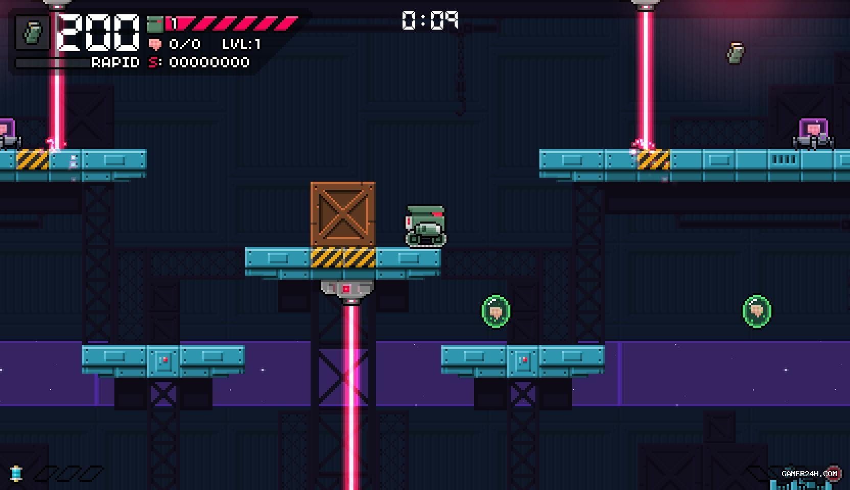 Robot 505 Screenshot 2