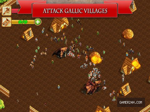 ROMAN LEGION STRATEGY BATTLE Screenshot 2