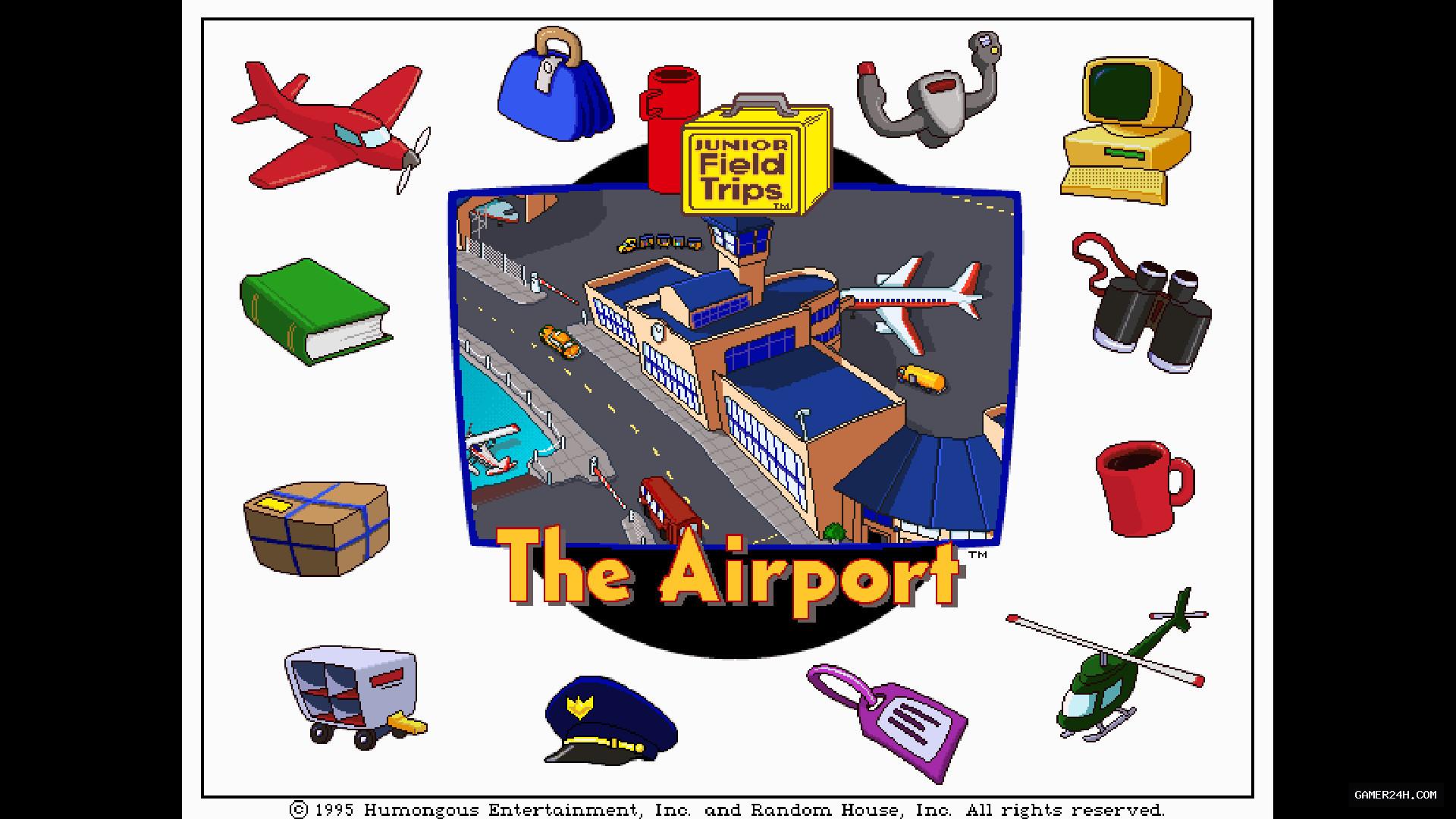 Let’s Explore the Airport (Junior Field Trips) - Game Overview & History