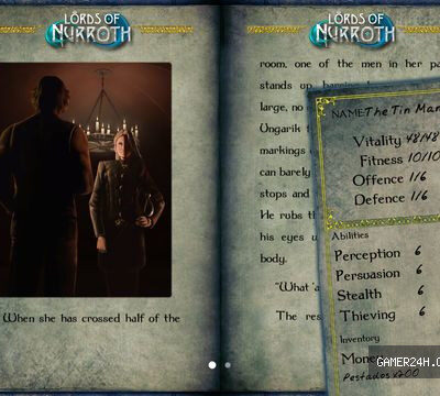 Gamebook Adventures 10: Lords of Nurroth