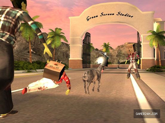 Goat Simulator GoatZ Screenshot 3