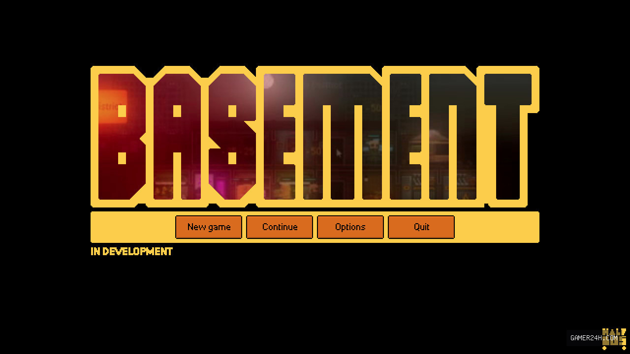 Basement Official Cover