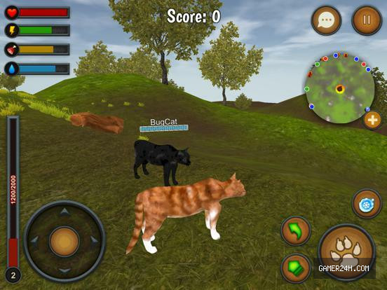 Official In-Game Capture: Cat Survival Simulator - World Atmosphere & Immersion
