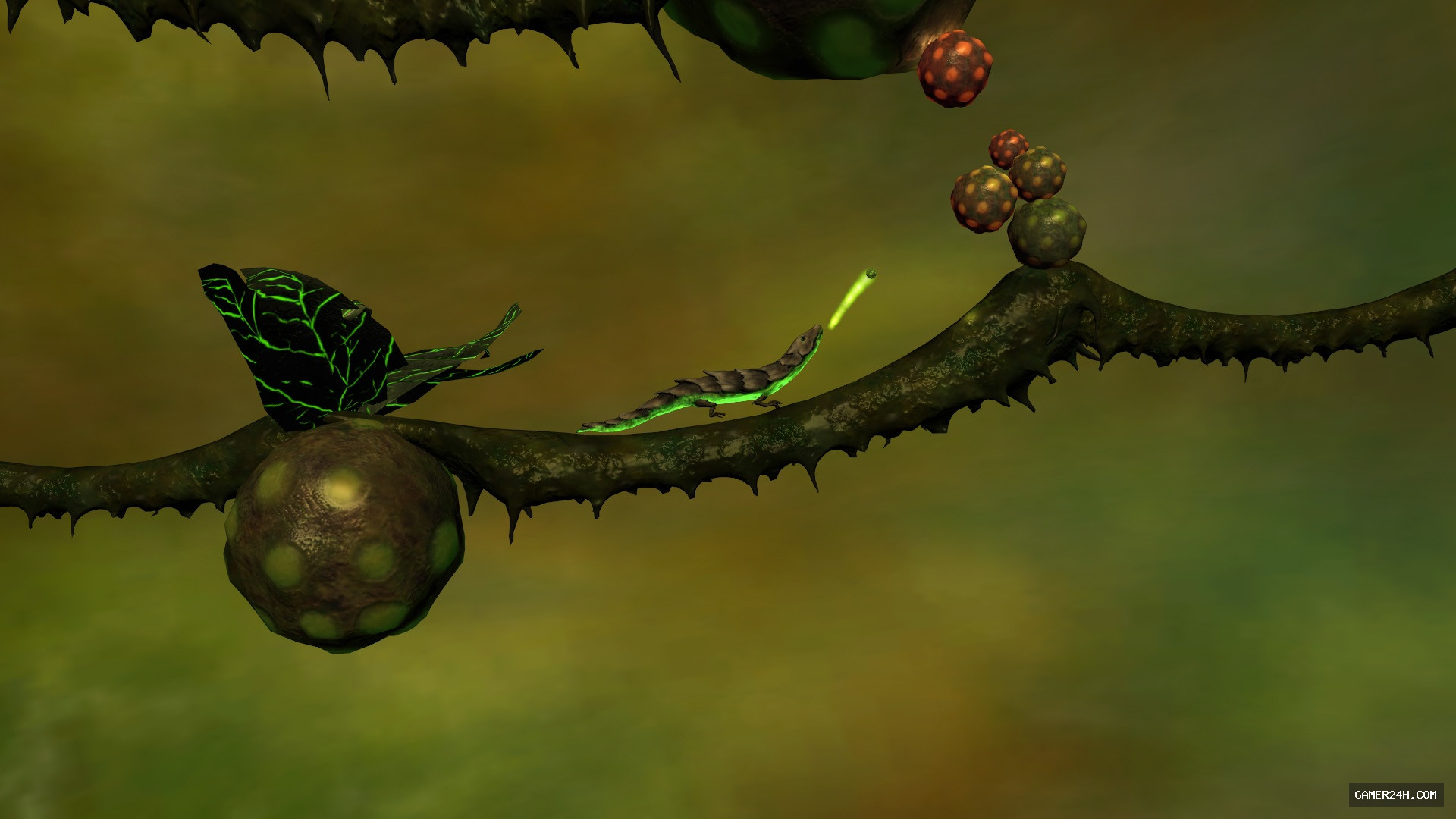 Gravity Gobbler Screenshot 1