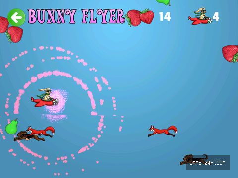 Bunny Flyer Screenshot 4