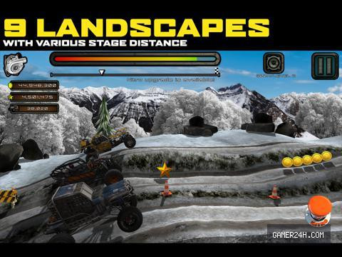 Hill Climb Warriors Screenshot 4