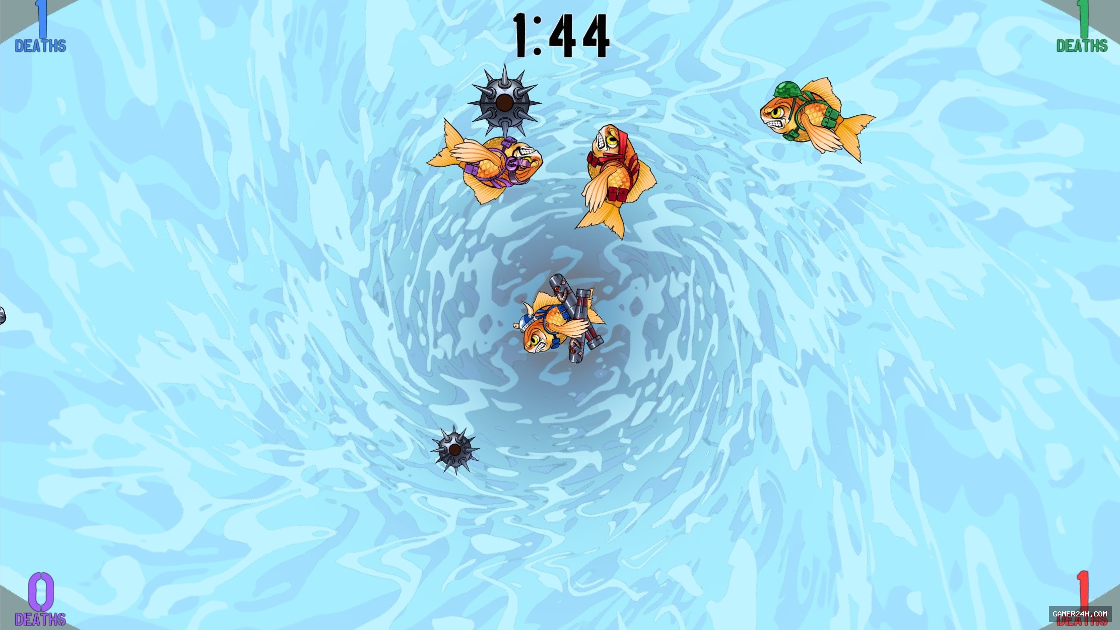 Fishcious Official Cover