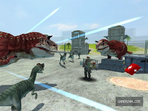 Dinosaur: Mercenary War Screenshot 2
