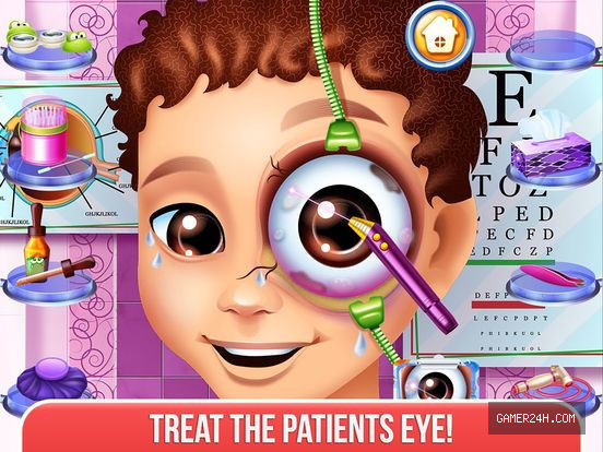 Official In-Game Capture: Little Hospital – Doctor Spa Salon & Kids Games - World Atmosphere & Immersion