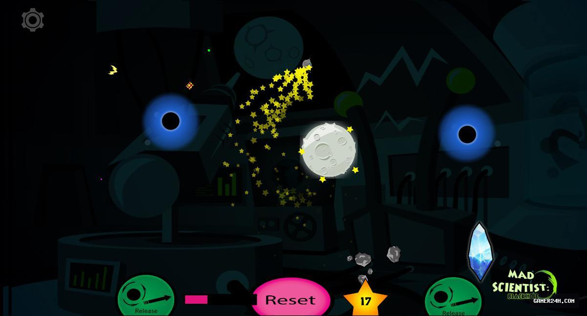 Mad Scientist: Black Hole Official Cover