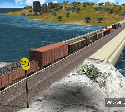 Train Simulator 2015 Free – United States of America USA and Canada Route – North America Rail Lines