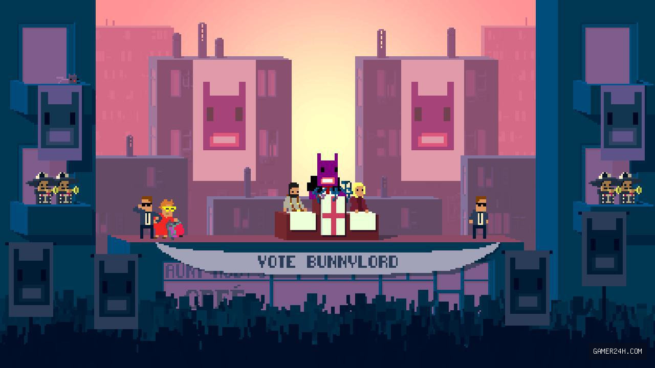 Not A Hero Screenshot 1