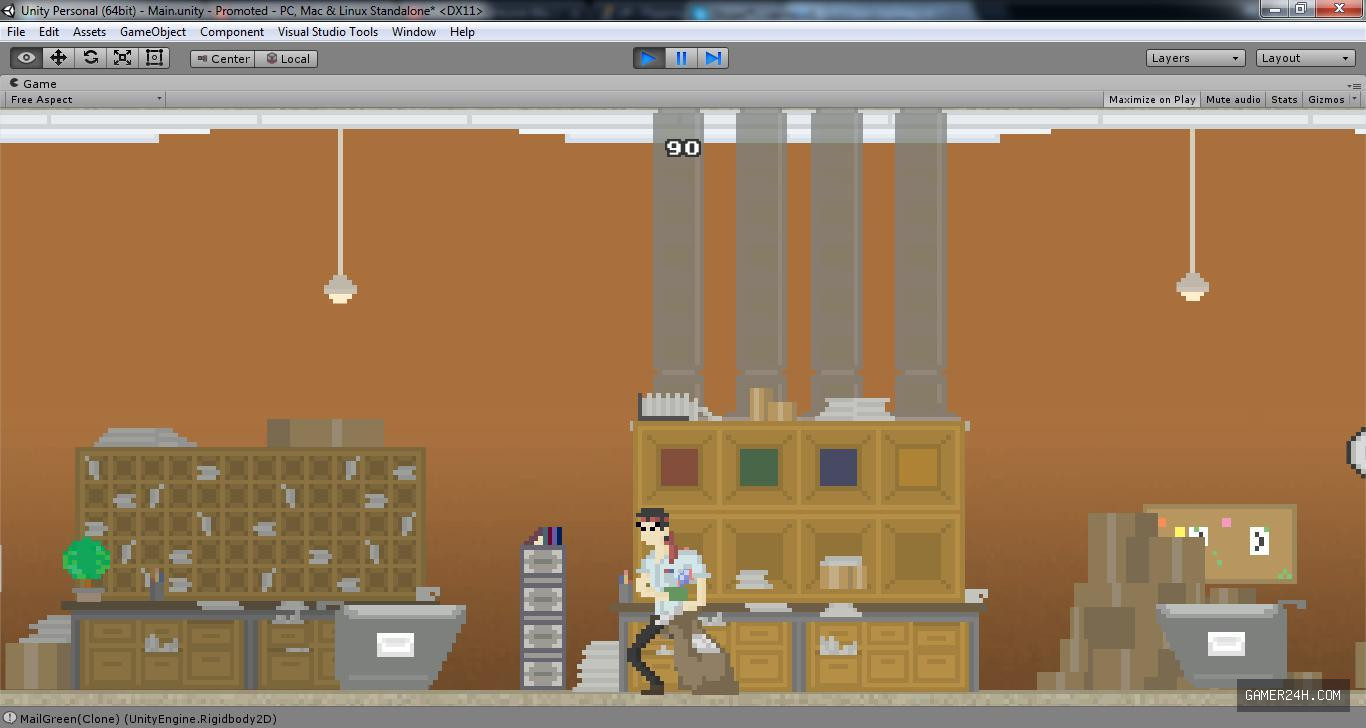 Promoted! Screenshot 3