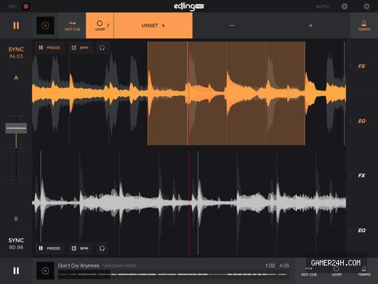 edjing Pro – dj controller Screenshot 3