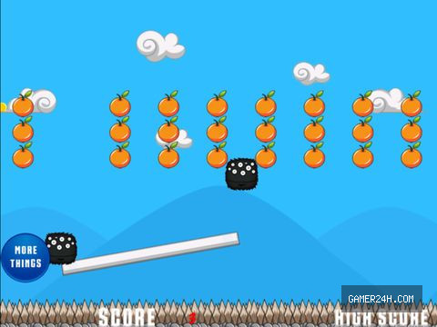 Official In-Game Capture: Monster Orange – Annoying Bouncing Freak - World Atmosphere & Immersion