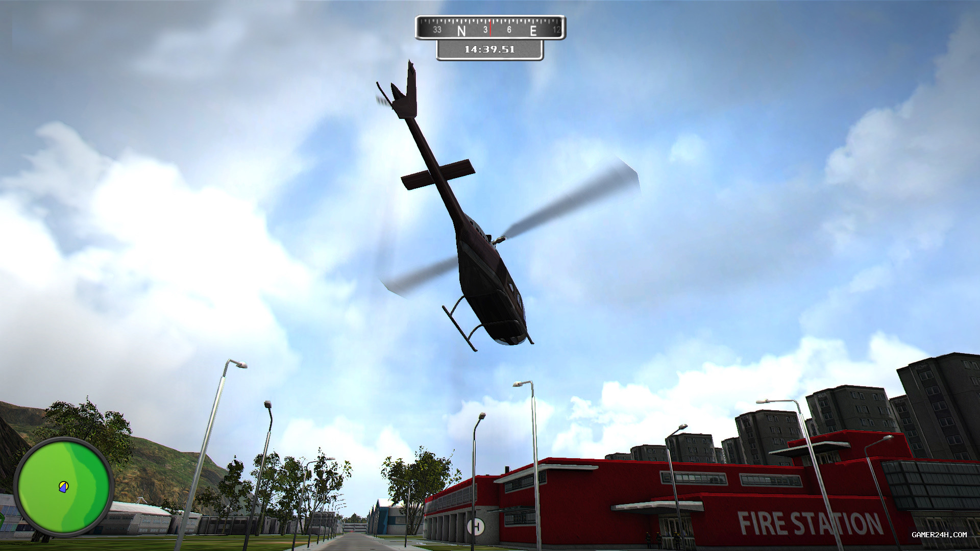 Helicopter 2015: Natural Disasters - Game Overview & History