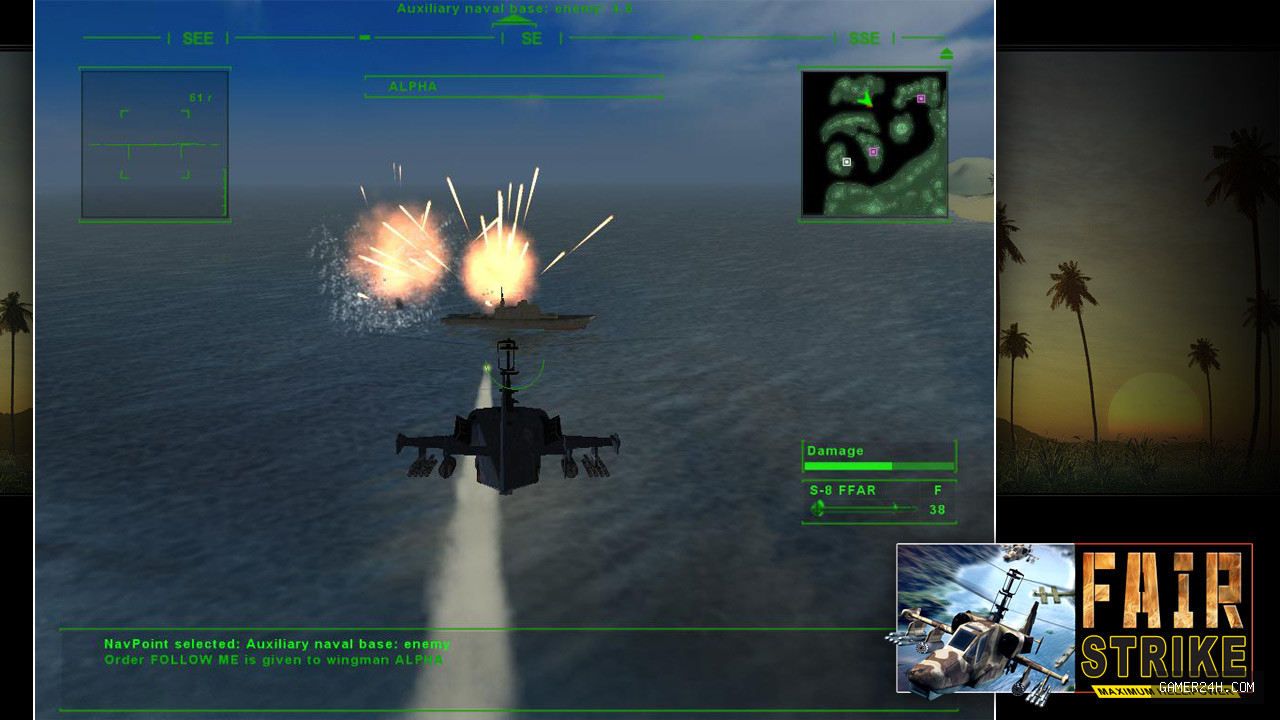 Official In-Game Capture: Fair Strike - World Atmosphere & Immersion