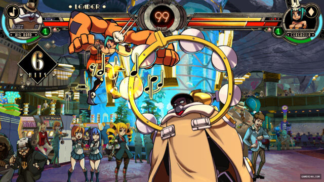 Skullgirls: Encore – Big Band