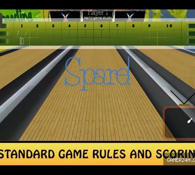 Real Ten Pin Bowling 3D