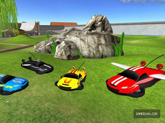 Hoverdroid 3D: RC hovercraft Screenshot 3