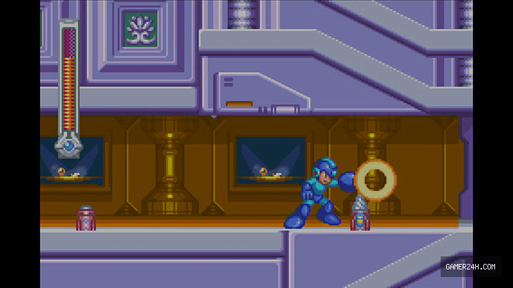 MEGA MAN & BASS - In-Game Capture