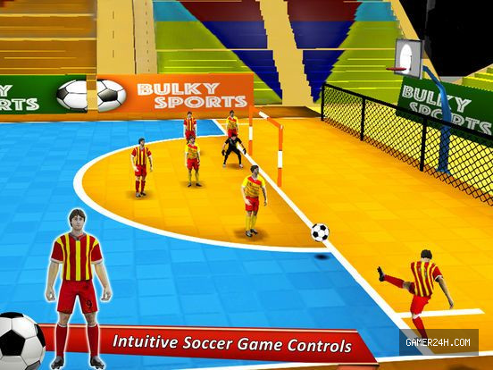 Indoor Soccer 17: Play Futsal football in arena 3D Screenshot 4