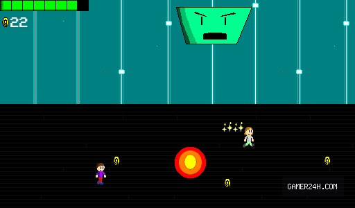 Crossed Worlds: Pixels Among Us (DEMO) Screenshot 2