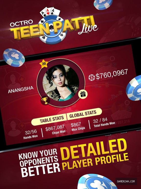 Teen Patti Live! Screenshot 2