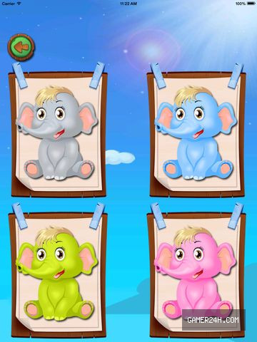 Official HD Capture: Elephant Care And Dress Up – free game - Game Overview & History