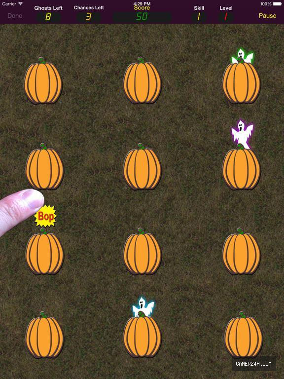 Boppin Ghosts Screenshot 2