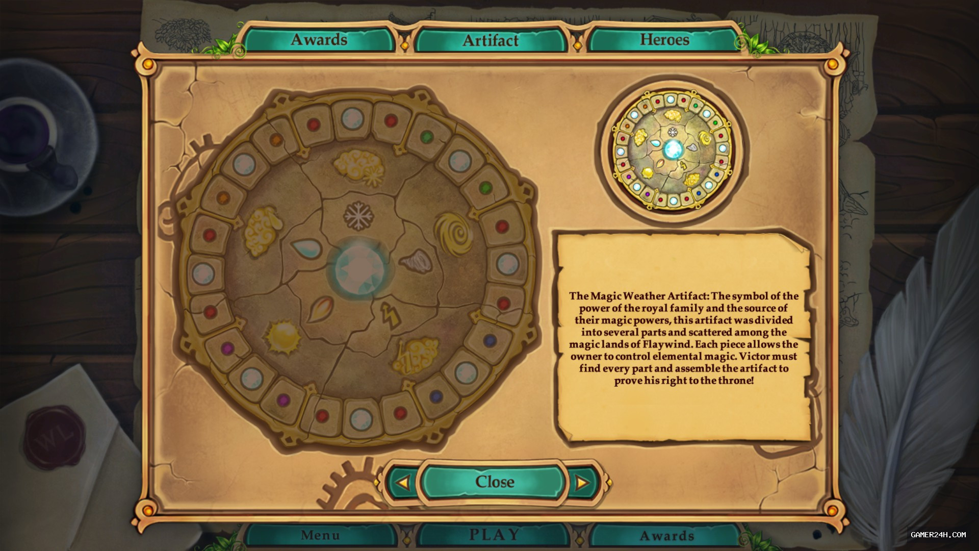 Weather Lord: The Successor’s Path Screenshot 5
