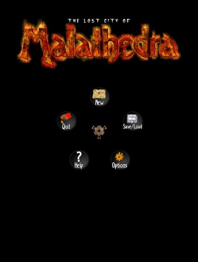 The Lost City Of Malathedra